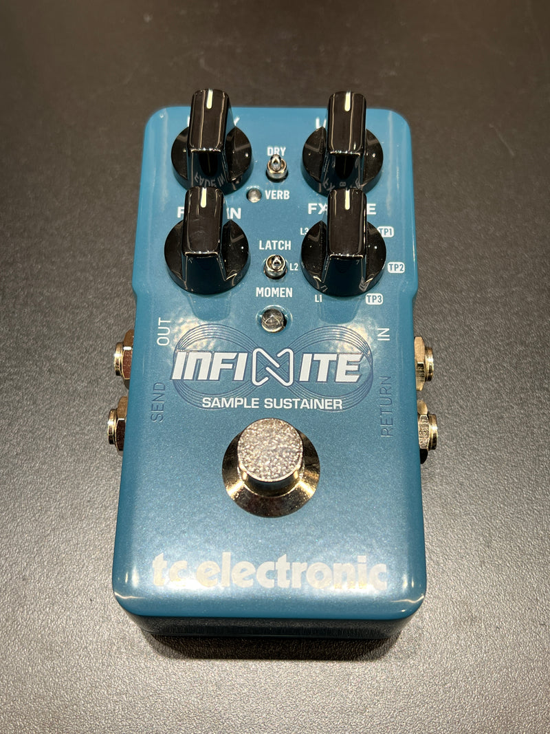 Used TC Electronic Infinite Sampler Sustainer