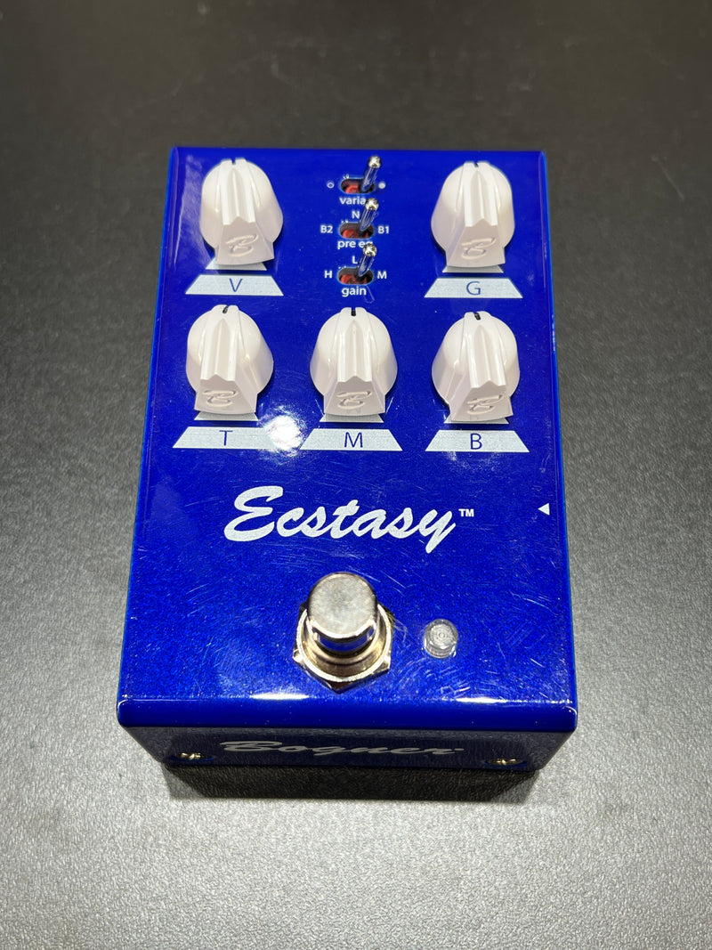 Used Bogner Ecstasy Blue Mini Overdrive