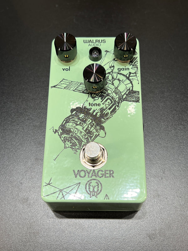 Used Walrus Voyager Preamp/Overdrive