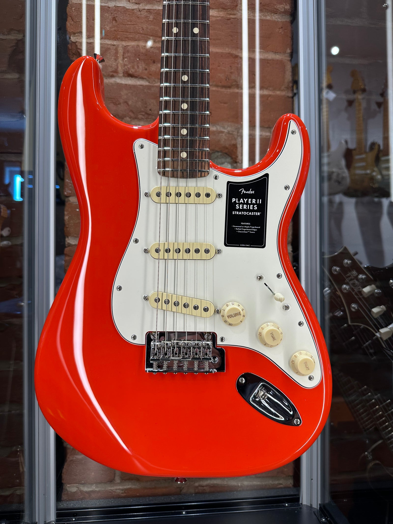 Fender Player II Stratocaster 【ギグバッグ付】 Fender Vintera 50's Stratocaster Sonic Blue | Sonic Blue Fender