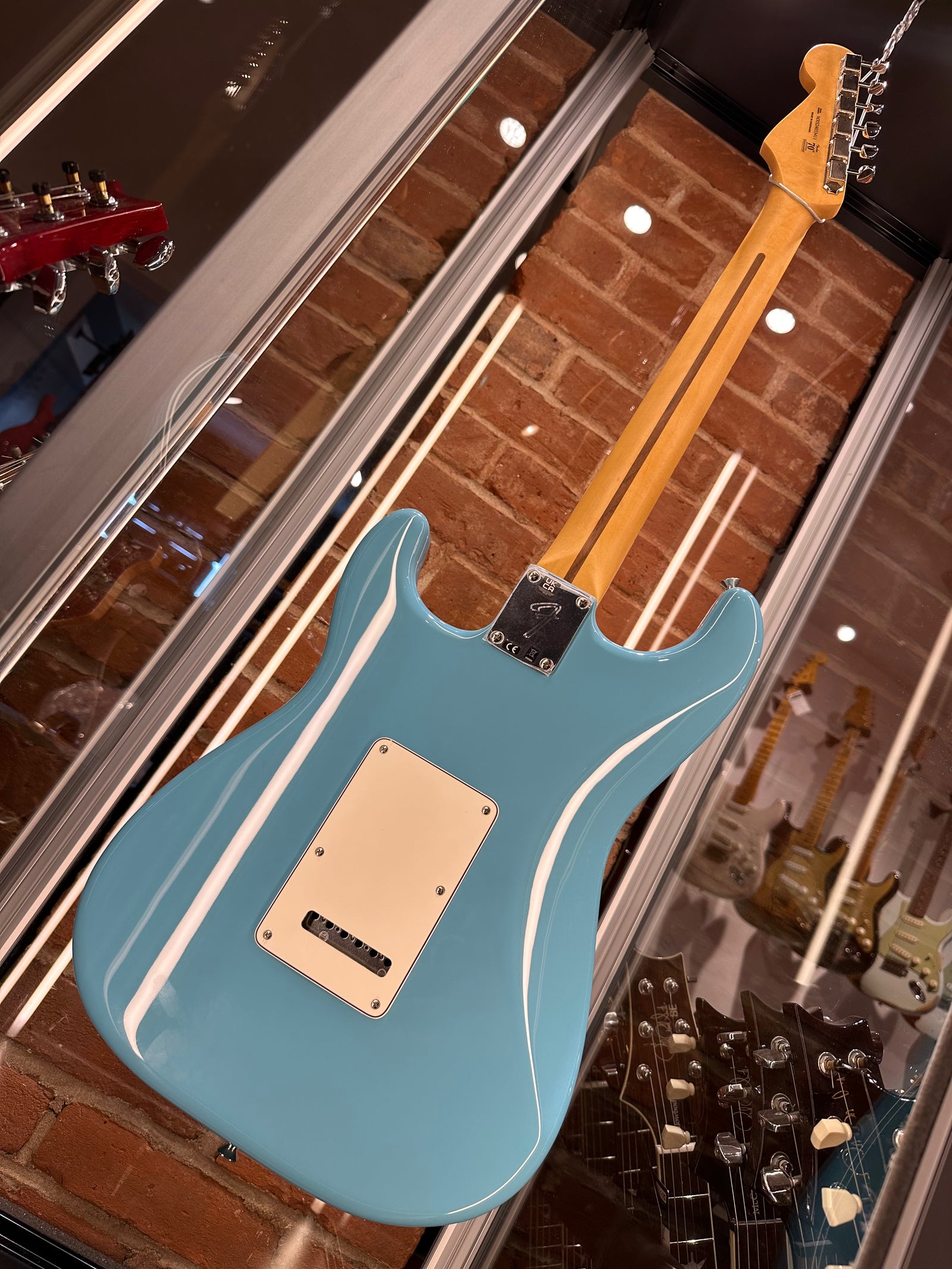 Fender Vintera 50's Stratocaster Sonic Blue | Sonic Blue Fender