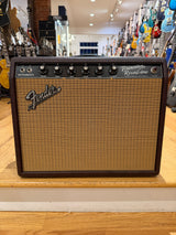 Used Fender Limited Edition '65 Princeton Reverb Reissue Bordeux Reserve
