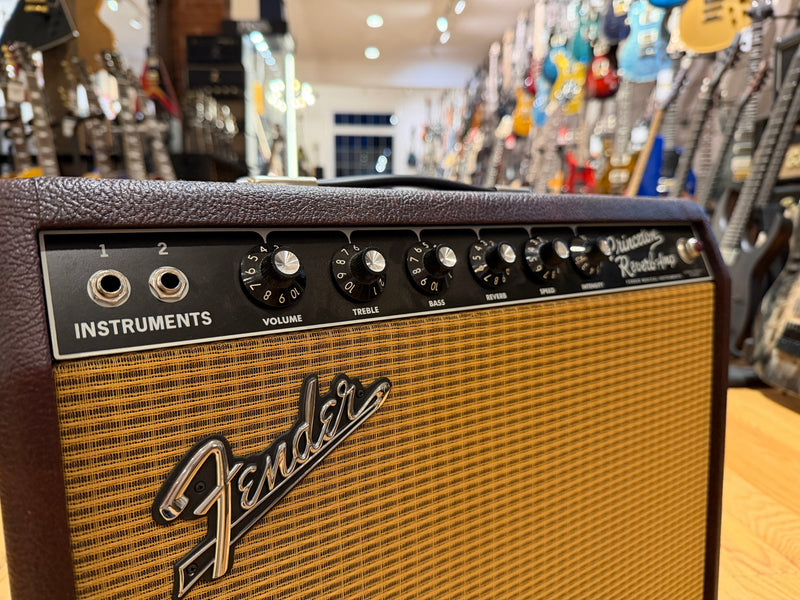 Used Fender Limited Edition '65 Princeton Reverb Reissue Bordeux Reser