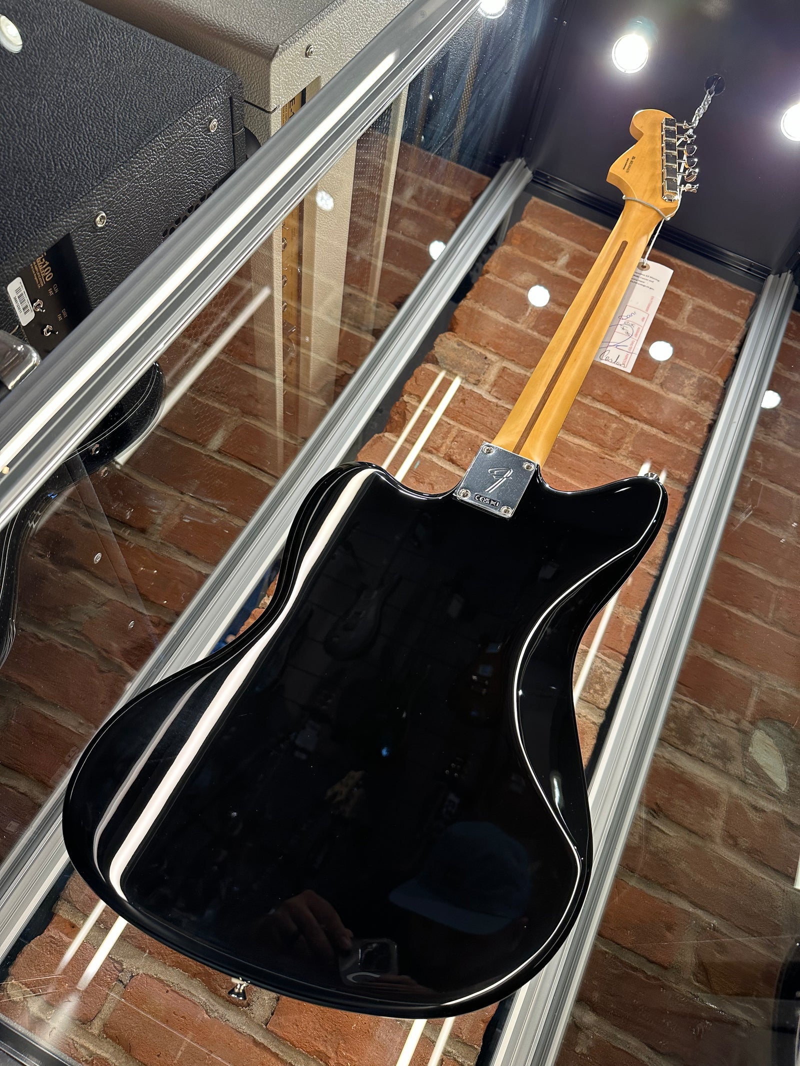 ギター Fender / Player Series Jazzmaster Fender Player Jazzmaster Olive w/Matching Headcap, Pure