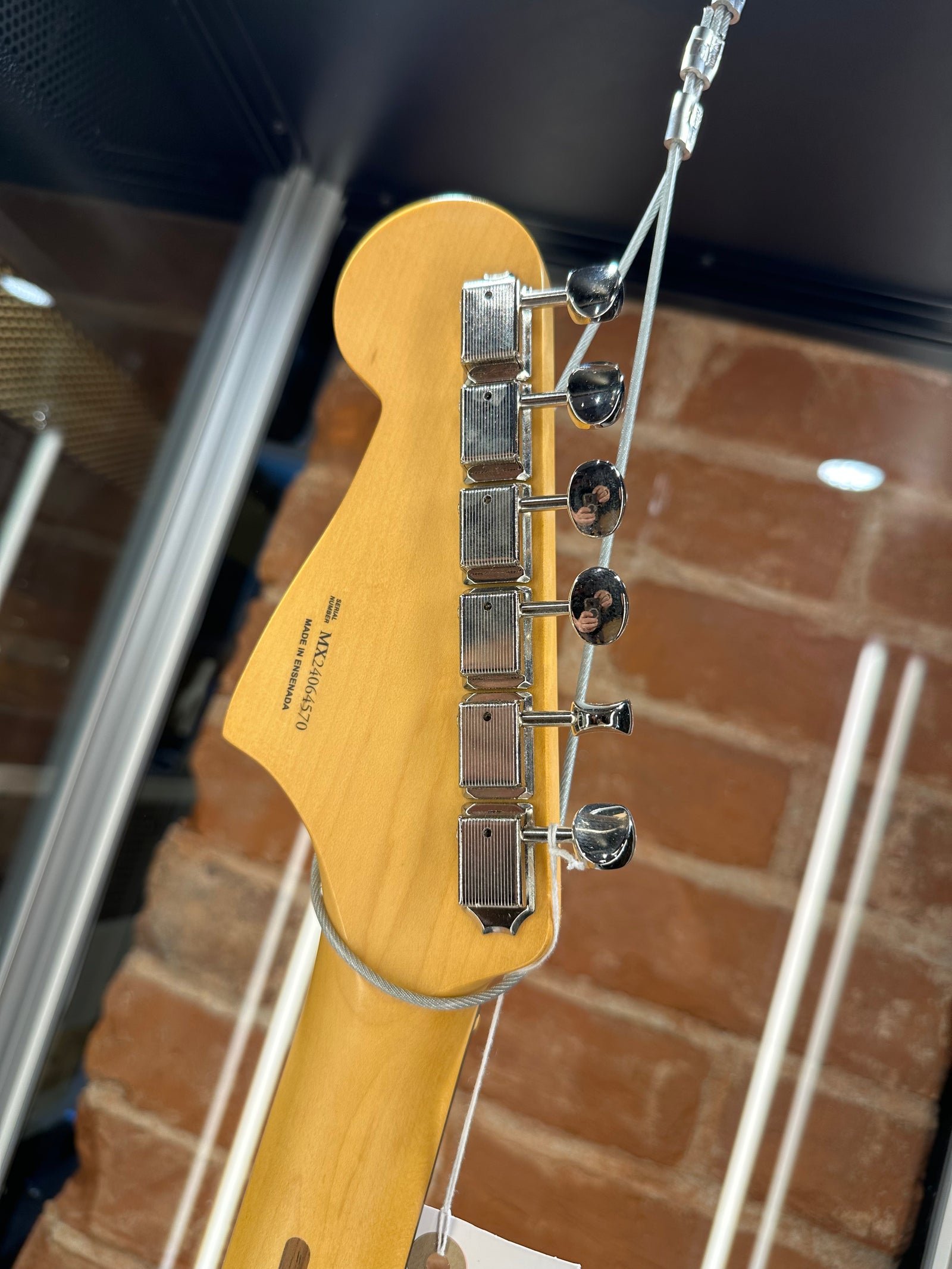 Fender Vintera 50's Stratocaster Sonic Blue | Sonic Blue Fender