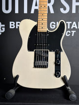 Used Fender Deluxe Nashville Telecaster White Blonde