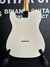 Used Fender Deluxe Nashville Telecaster White Blonde