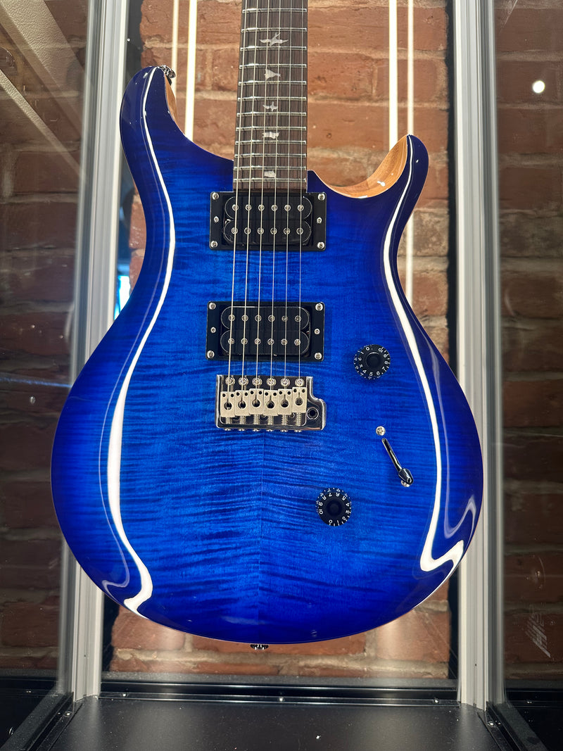 Paul Reed Smith SE Custom 24 Faded Blue Burst