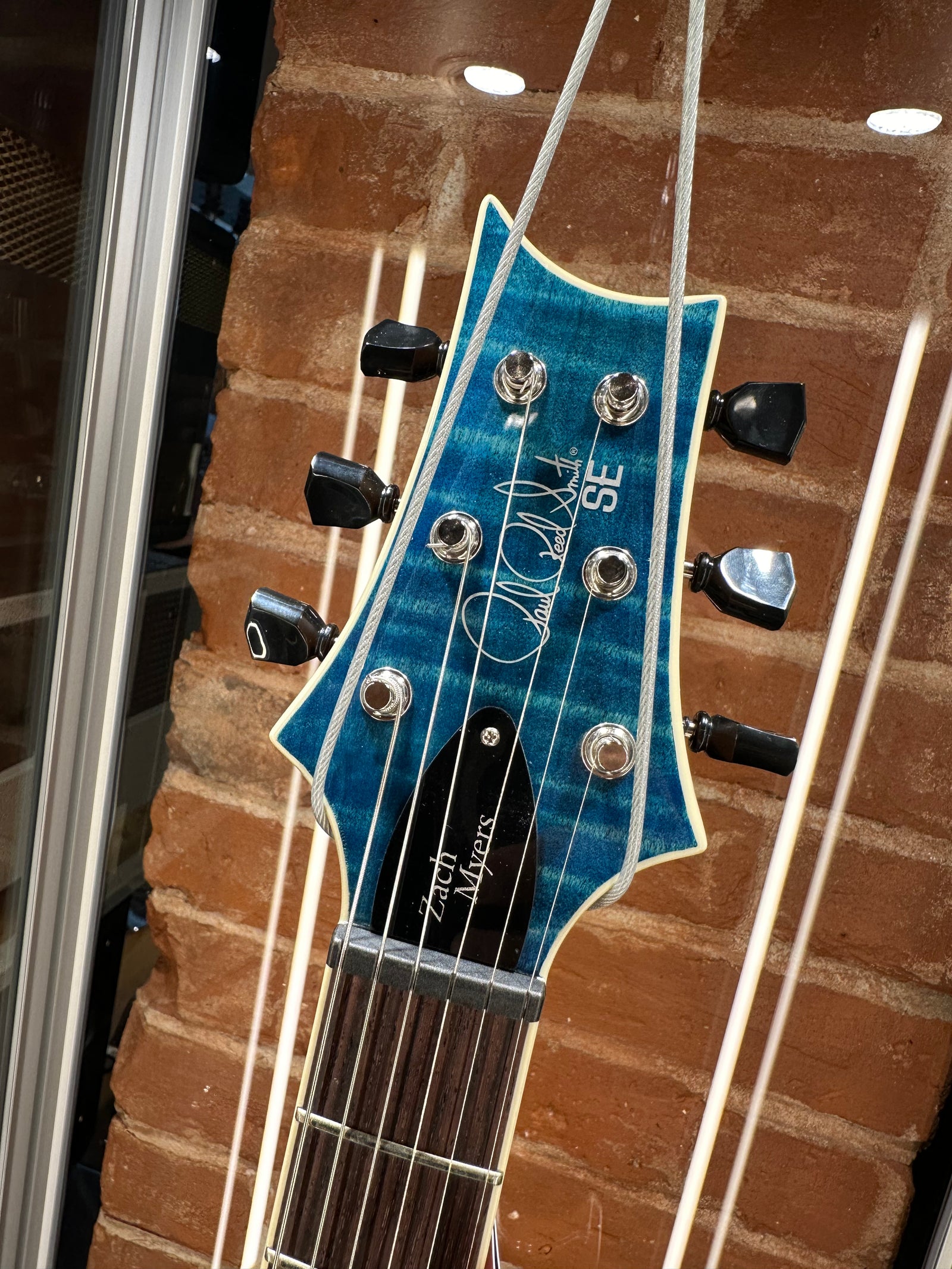 Paul Reed Smith SE Zach Myers Signature Myers Blue B-STOCK