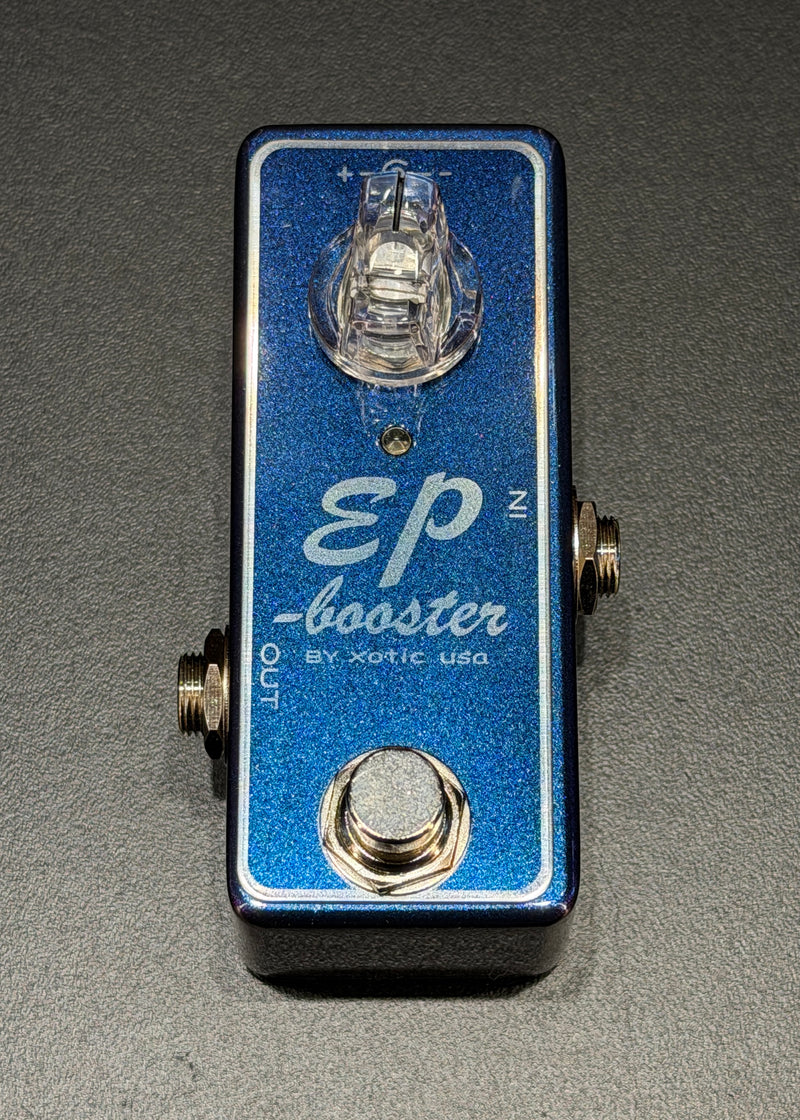 Xotic EP Booster Color Shift