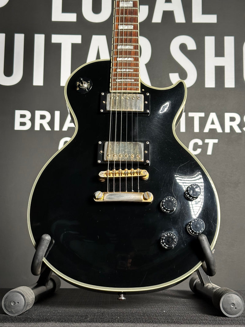 Used Epiphone Les Paul Custom Ebony