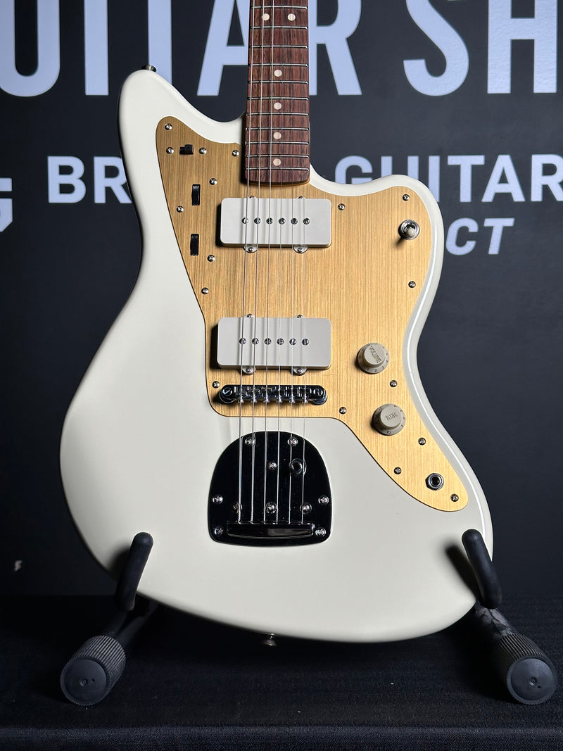 Used Squier J Mascis Signature Jazzmaster Vintage White