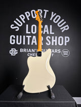 Used Squier J Mascis Signature Jazzmaster Vintage White