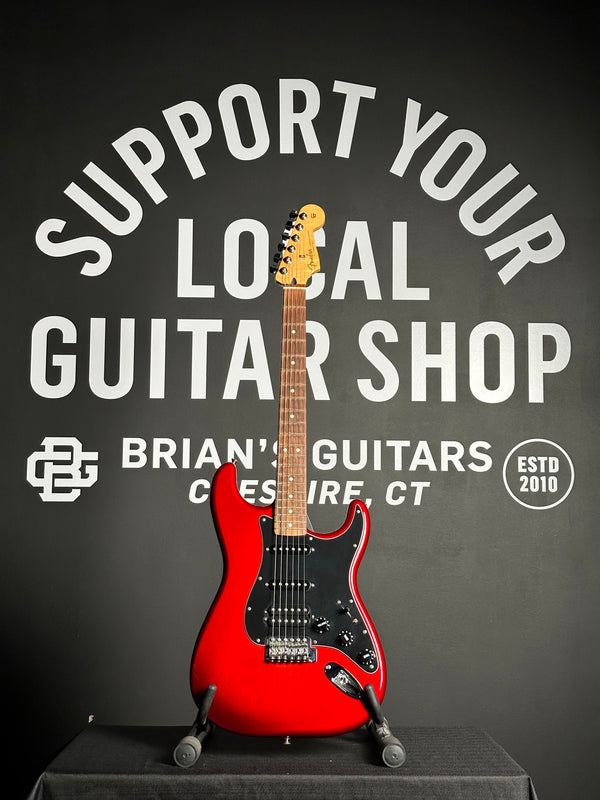 Used Fender Player Stratocaster FSR Candy Apple Burst