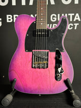 Used Schecter Diamond PT Special Purple Burst Pearl