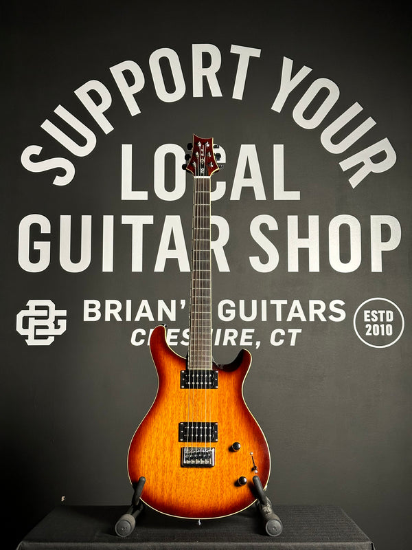 Used Paul Reed Smith SE Mike Mushok Baritone Brown Burst