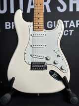 Used Fender MIM Standard Stratocaster White