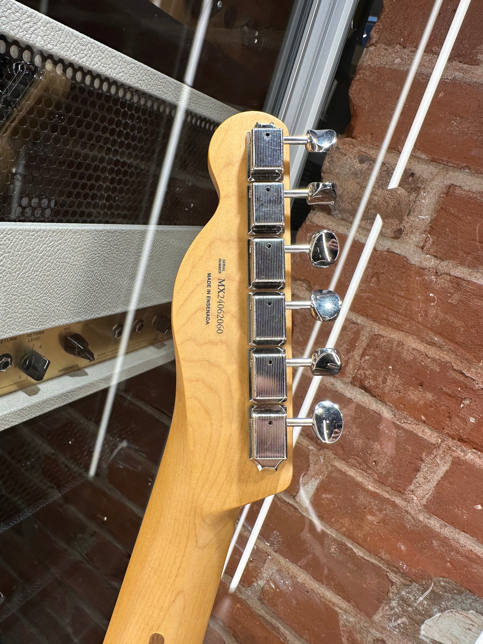 Fender Vintera 50's Stratocaster Sonic Blue | Sonic Blue Fender
