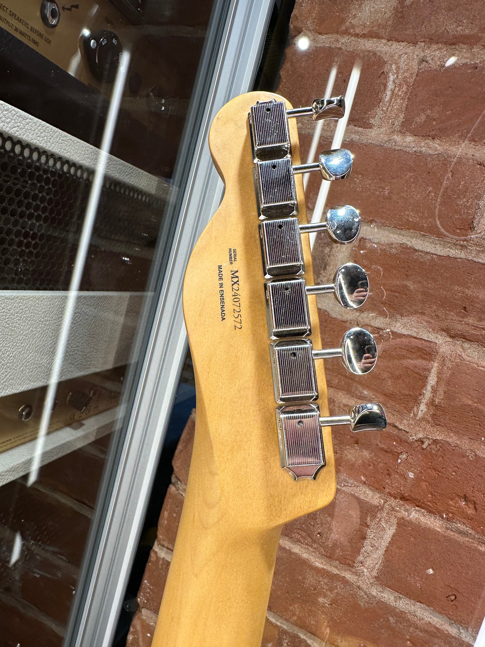 Fender Vintera 50's Stratocaster Sonic Blue | Sonic Blue Fender