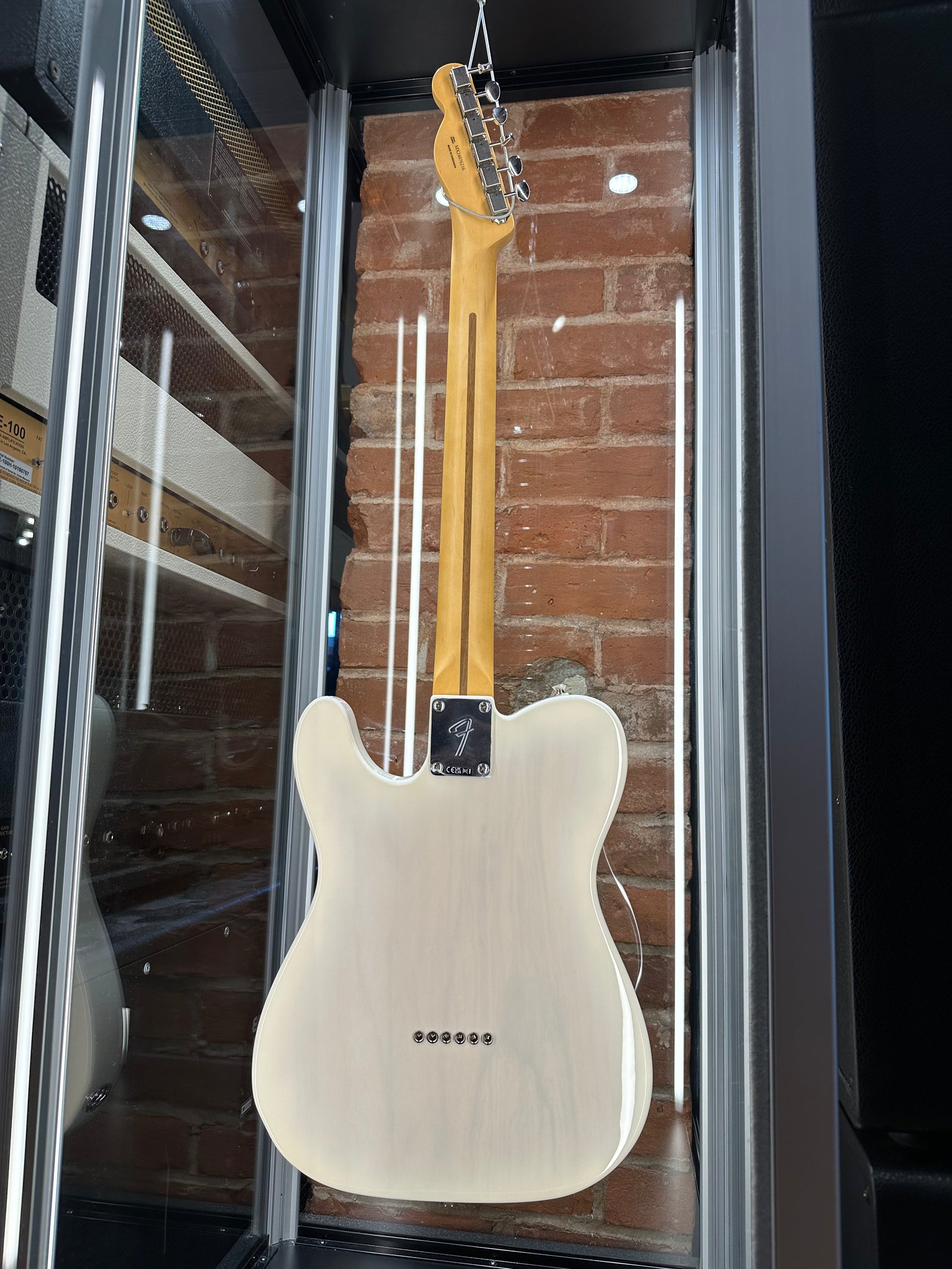 Fender Vintera 50's Stratocaster Sonic Blue | Sonic Blue Fender