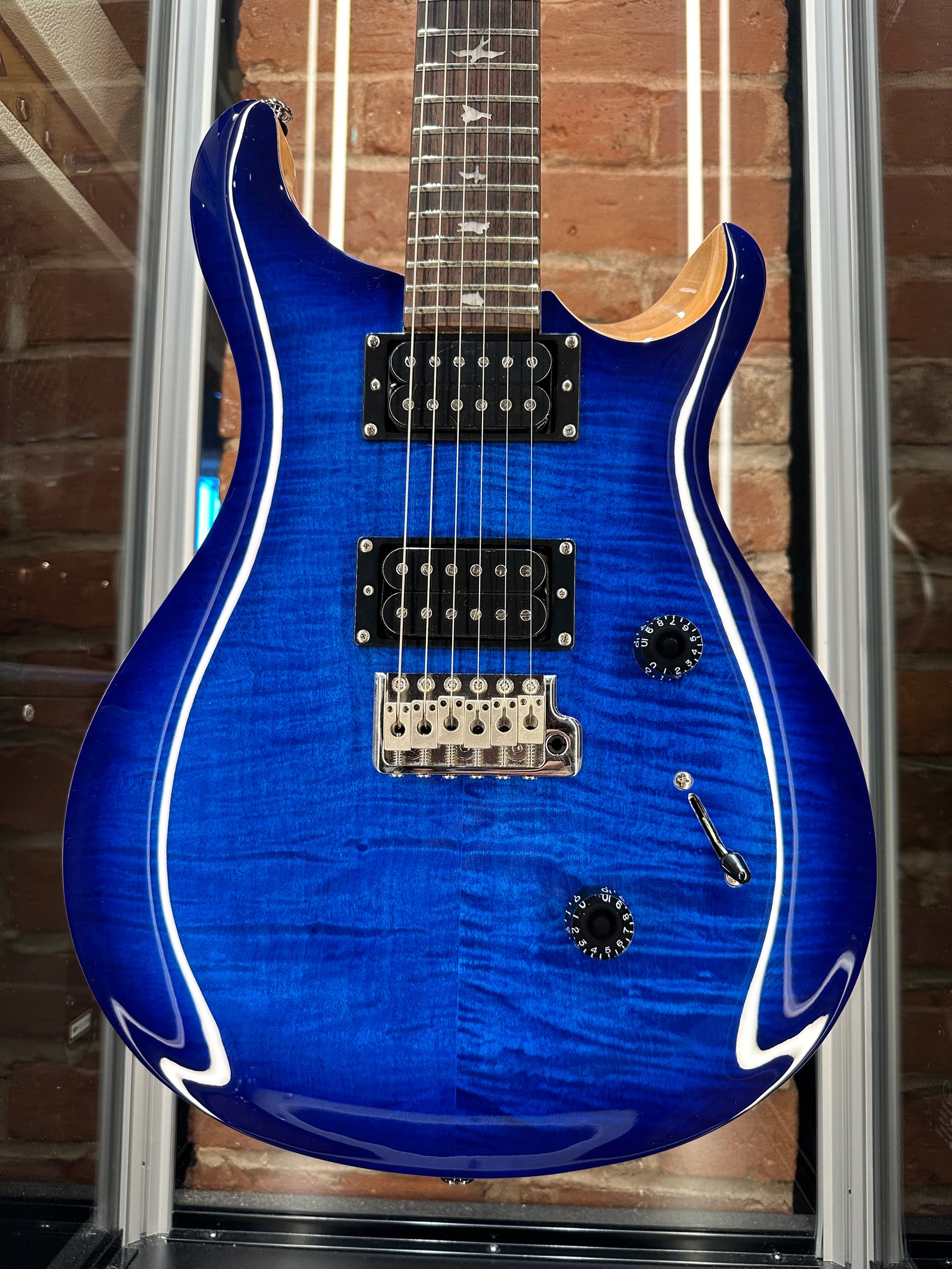 ギター Paul Reed Smith SE custom24 Faded Blue PRS108193-BF.jpg