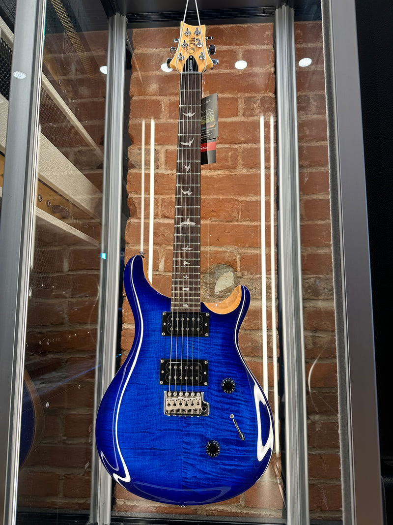 Paul Reed Smith SE Custom 24 Faded Blue Burst