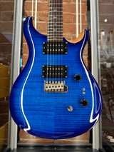 Paul Reed Smith SE 35th Anniversary Custom 24 Faded Blue Burst