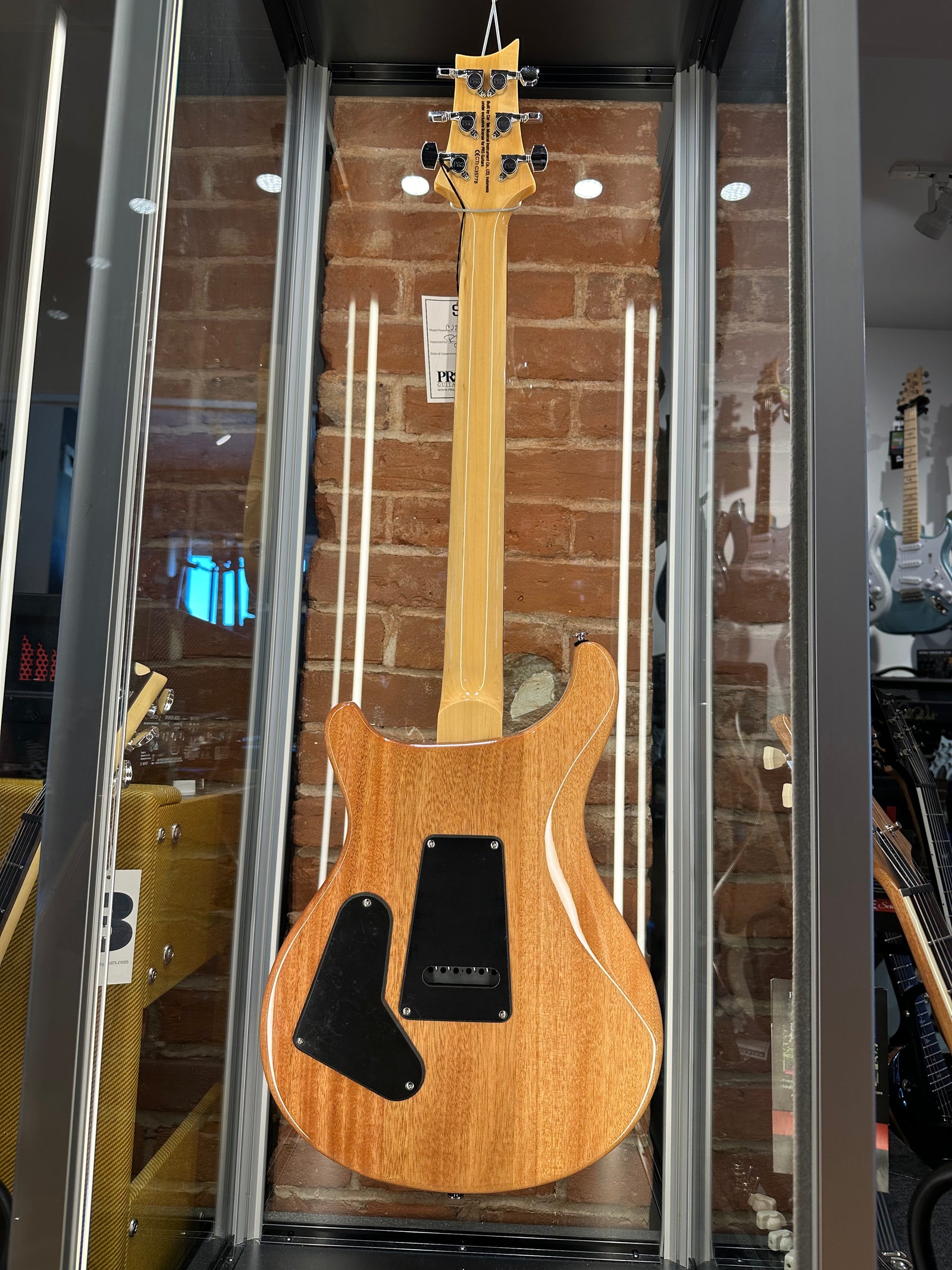 PRS SE 35th Anniversary Custom 24 ギグバッグ付 Paul Reed Smith SE 35th Anniversary Custom 24 Faded Blue Burst
