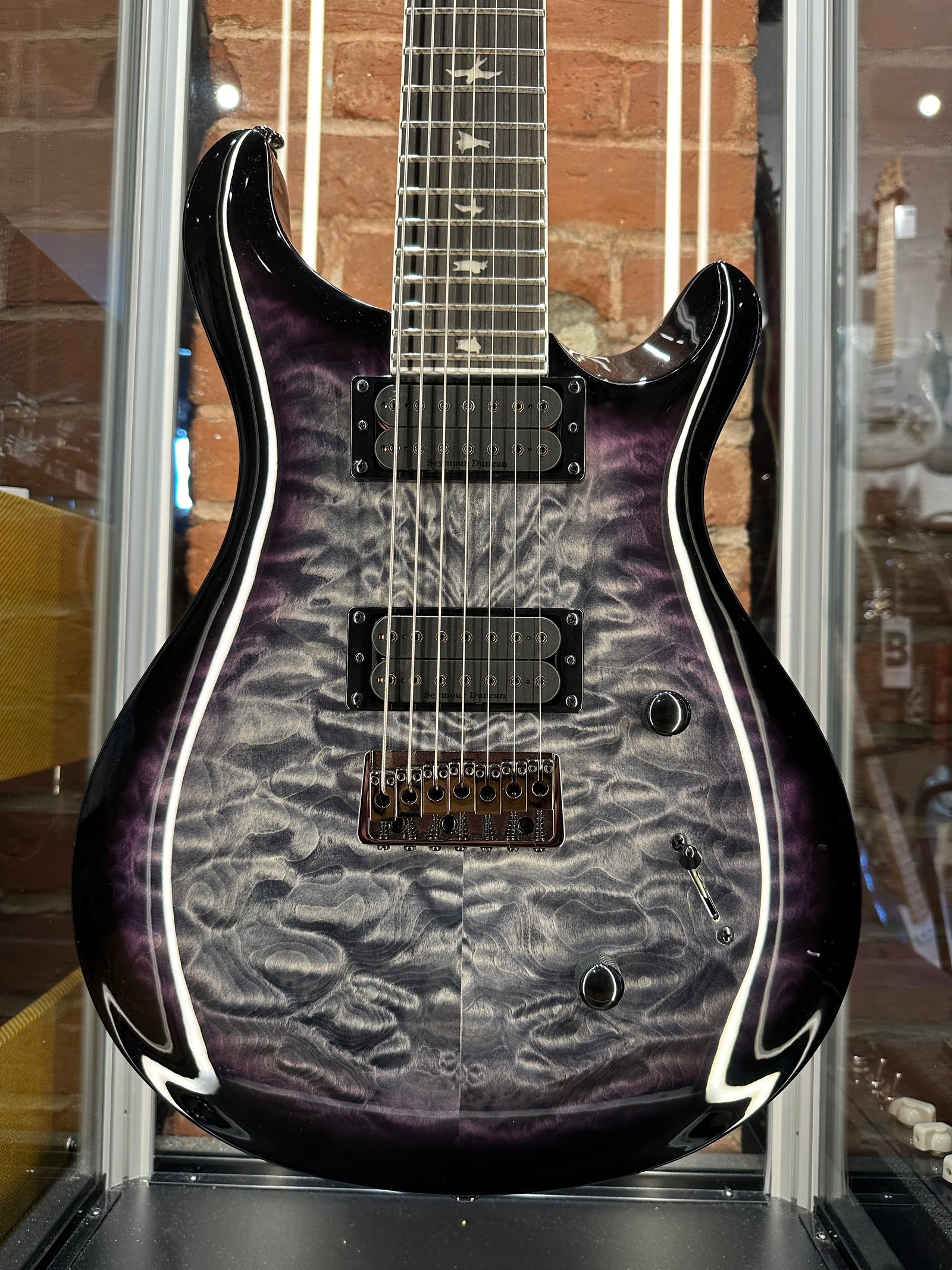 Paul Reed Smith SE Mark Holcomb SVN Holcomb Burst Paul Reed Smith SE Mark Holcomb SVN Holcomb Burst