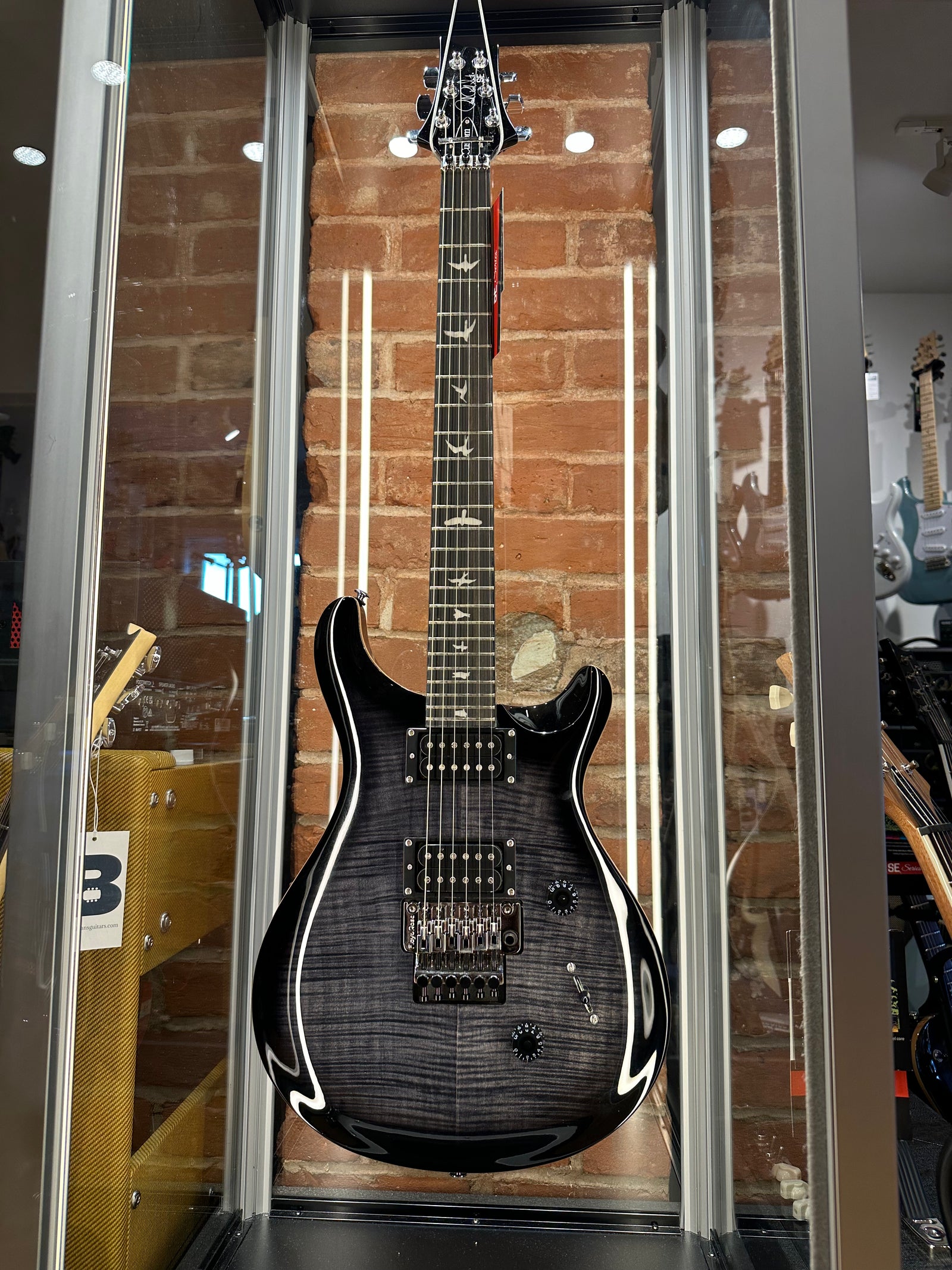 Paul Reed Smith SE Custom 24 Floyd Charcoal Burst Paul Reed Smith SE Custom 24 Floyd Charcoal Burst