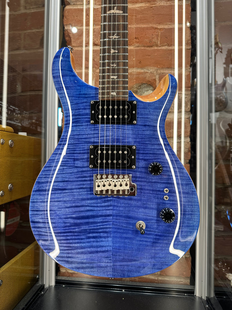 Paul Reed Smith SE Custom 24 Faded Blue Paul Reed Smith SE Custom 24 Faded Blue