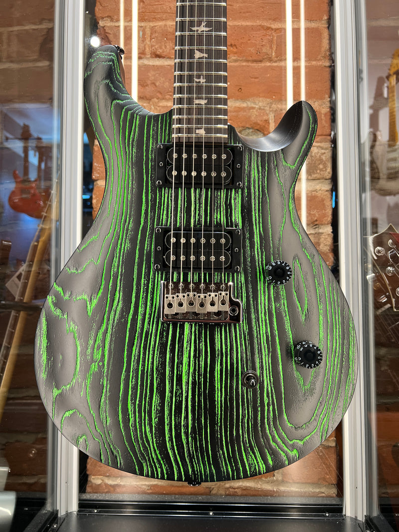 Paul Reed Smith SE Swamp Ash CE 24 Sandblasted Green Limited Edition