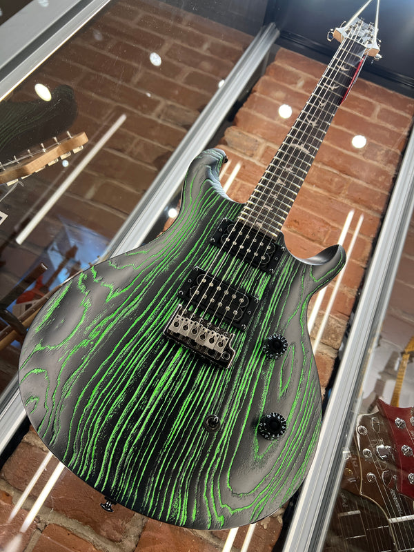 Paul Reed Smith SE Swamp Ash CE 24 Sandblasted Green Limited Edition