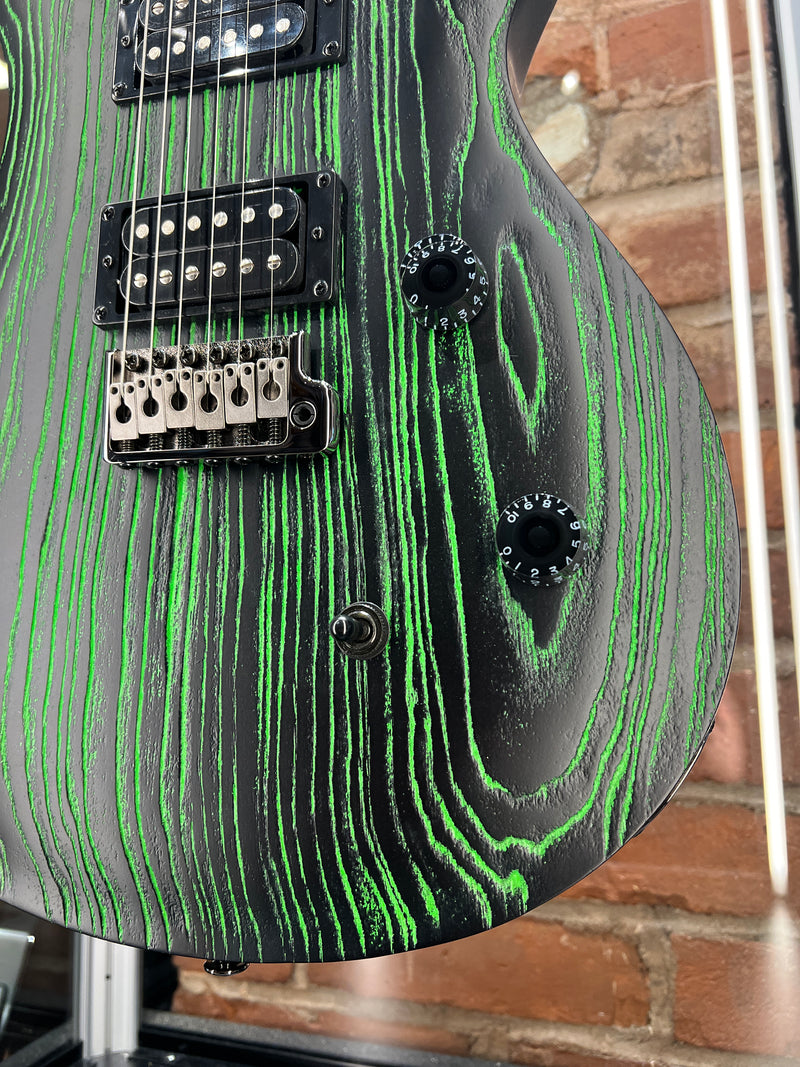 Paul Reed Smith SE Swamp Ash CE 24 Sandblasted Green Limited Edition