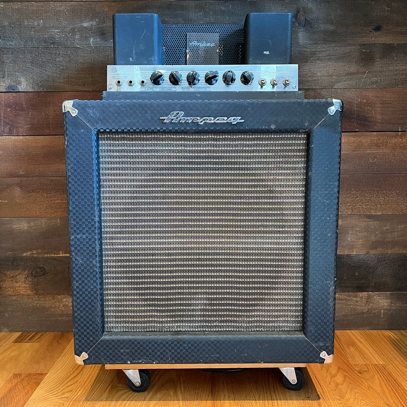 1966 Ampeg B-15N Portaflex "Fliptop"