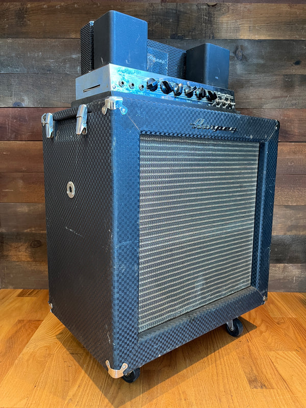 1966 Ampeg B-15N Portaflex "Fliptop"