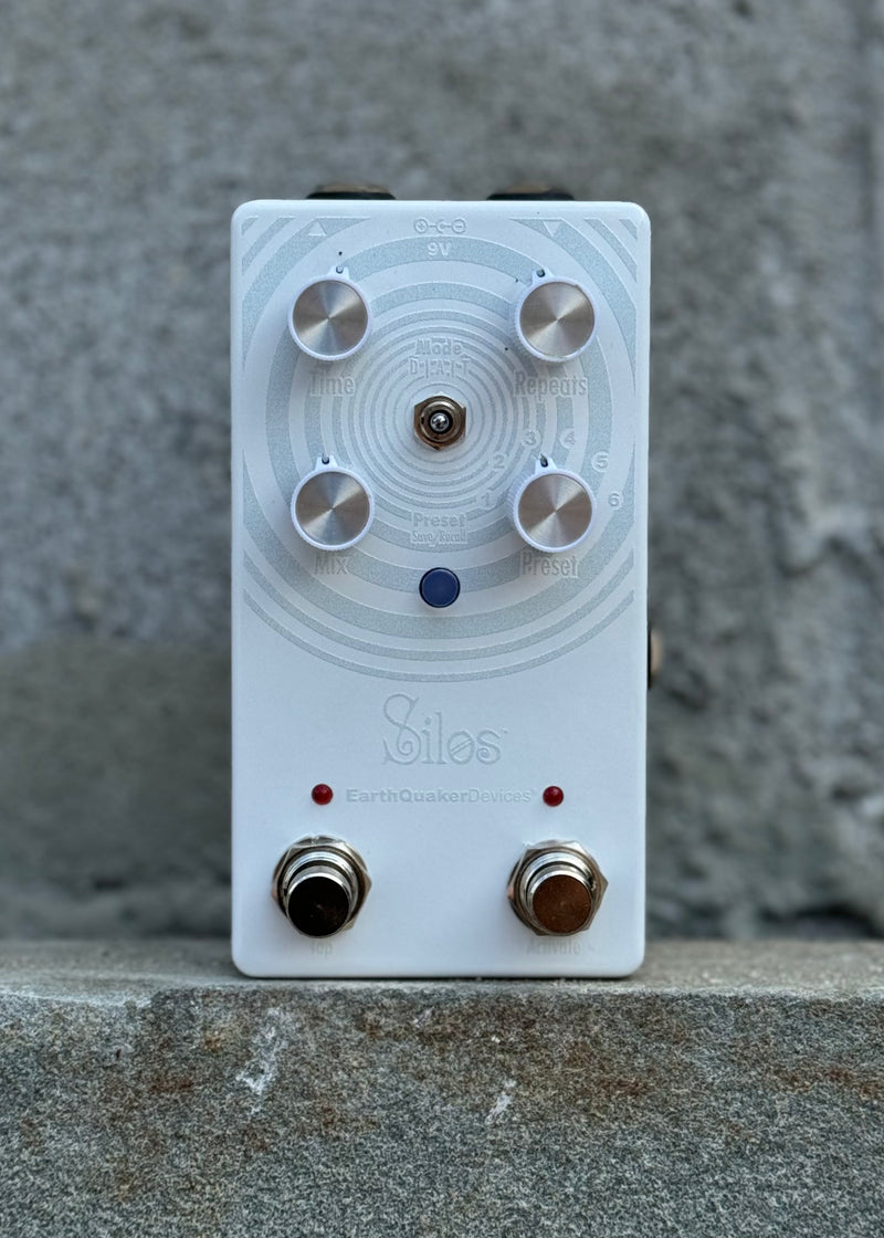 Earthquaker Devices Silos Multi-Generational Time Reflection Device No Earthquaker Devices Silos Multi-Generational Time Reflection Device No