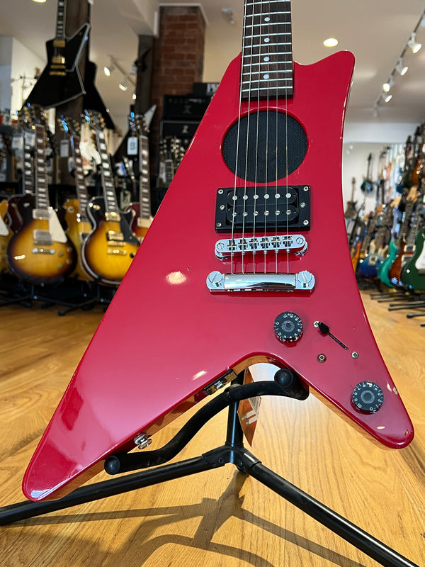 Used Epiphone Mo Baby Red