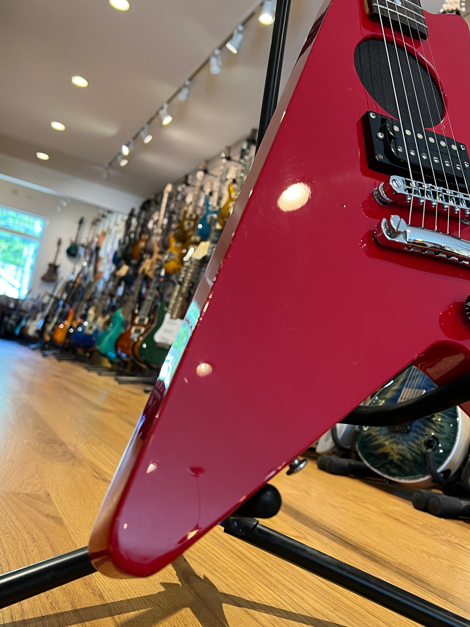 Used Epiphone Mo Baby Red