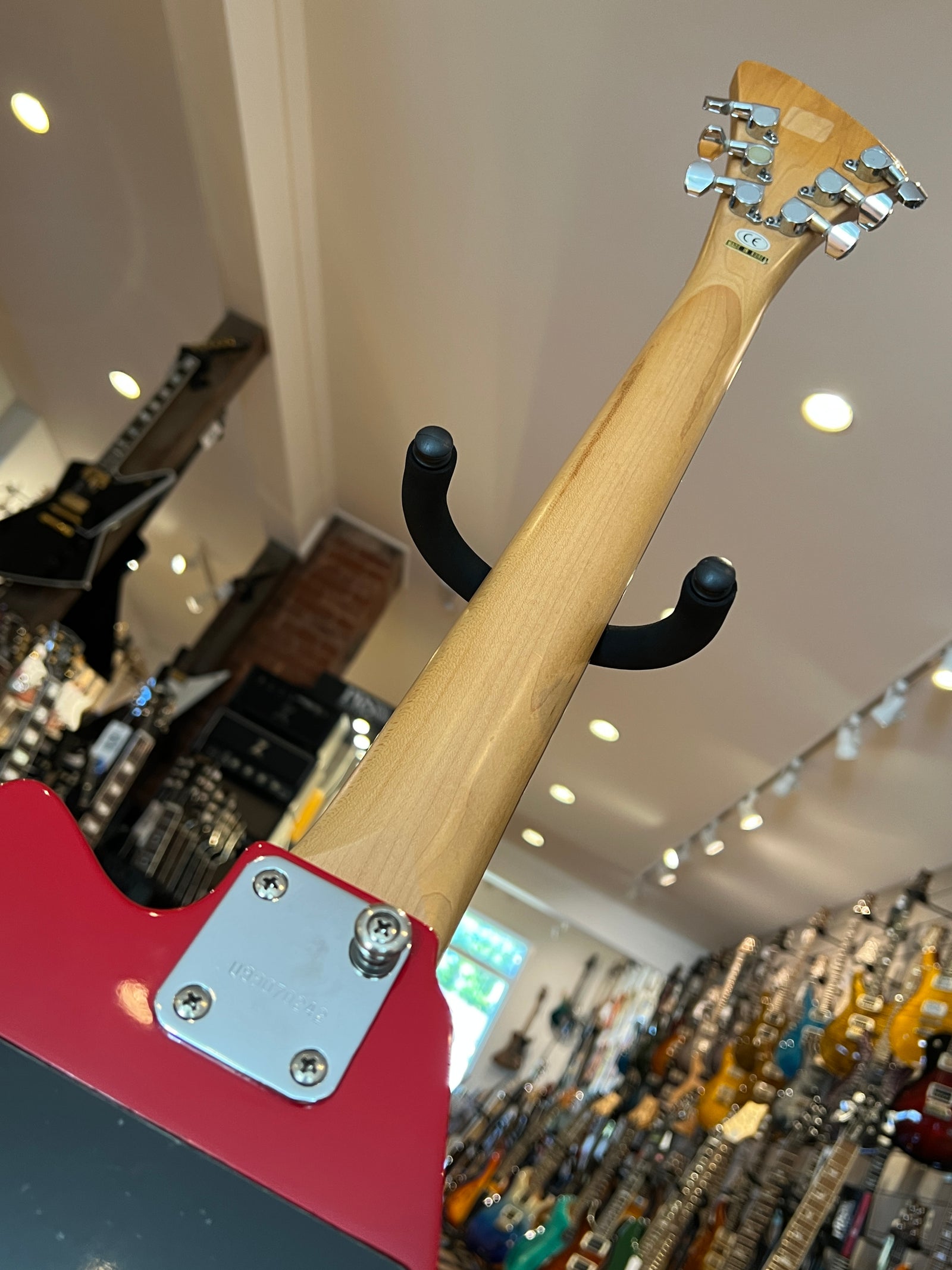 ギター Epiphone MoBaby Used Epiphone Mo Baby Red