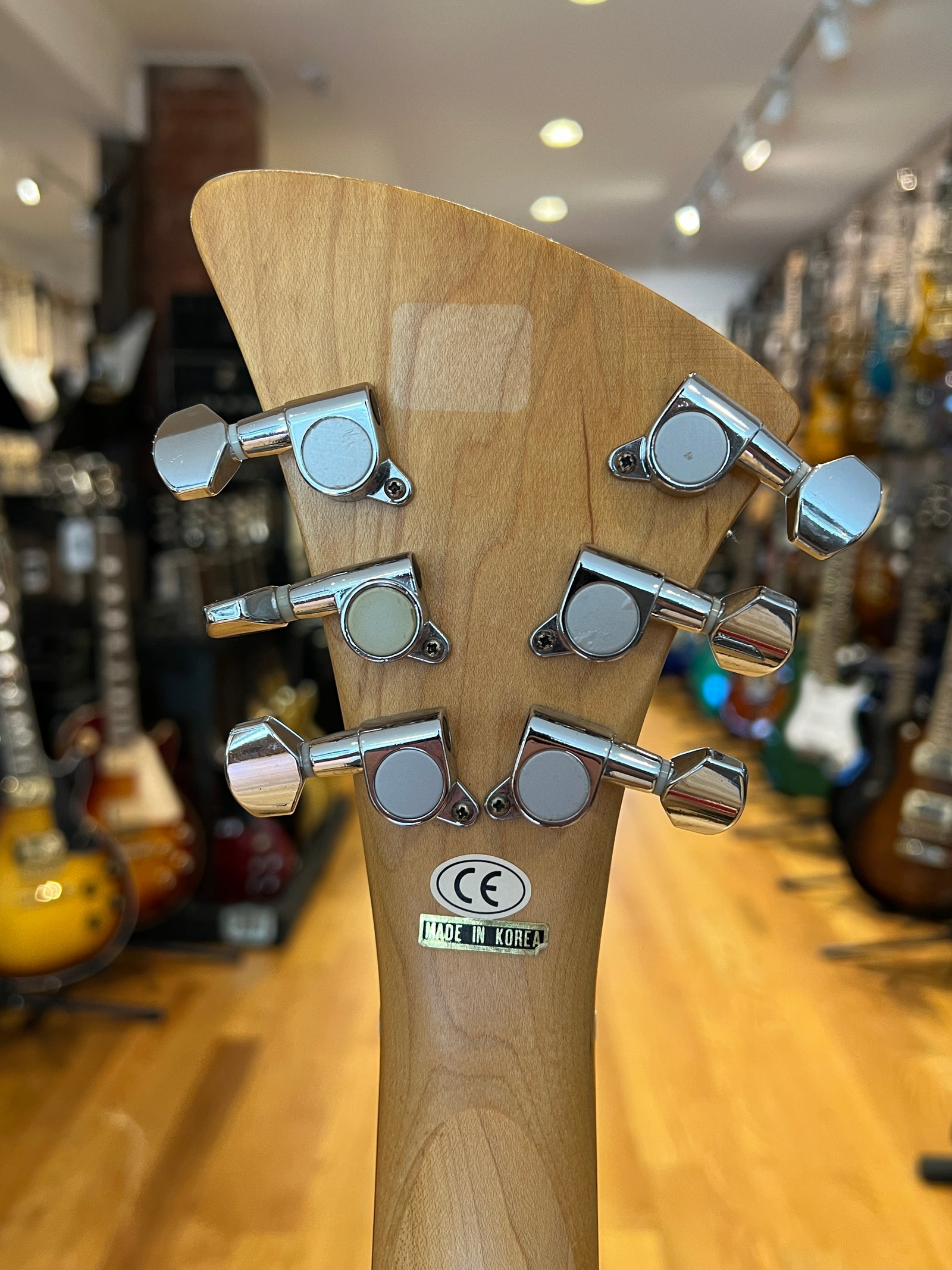 Used Epiphone Mo Baby Red