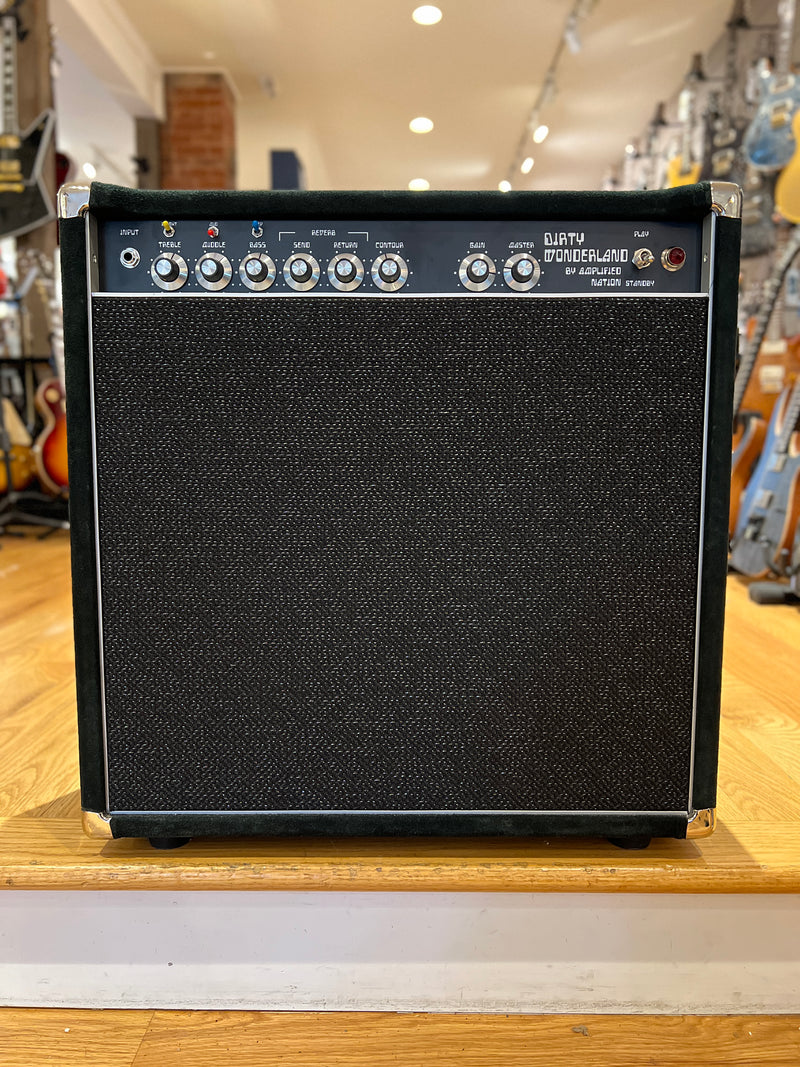 Used Amplified Nation Dirty Wonderland Combo Suede