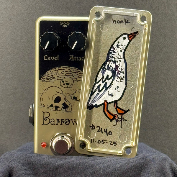 Earthquaker Devices Barrows Fuzz Attacker Loot Limited