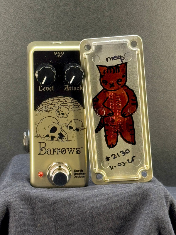 Earthquaker Devices Barrows Fuzz Attacker Loot Limited