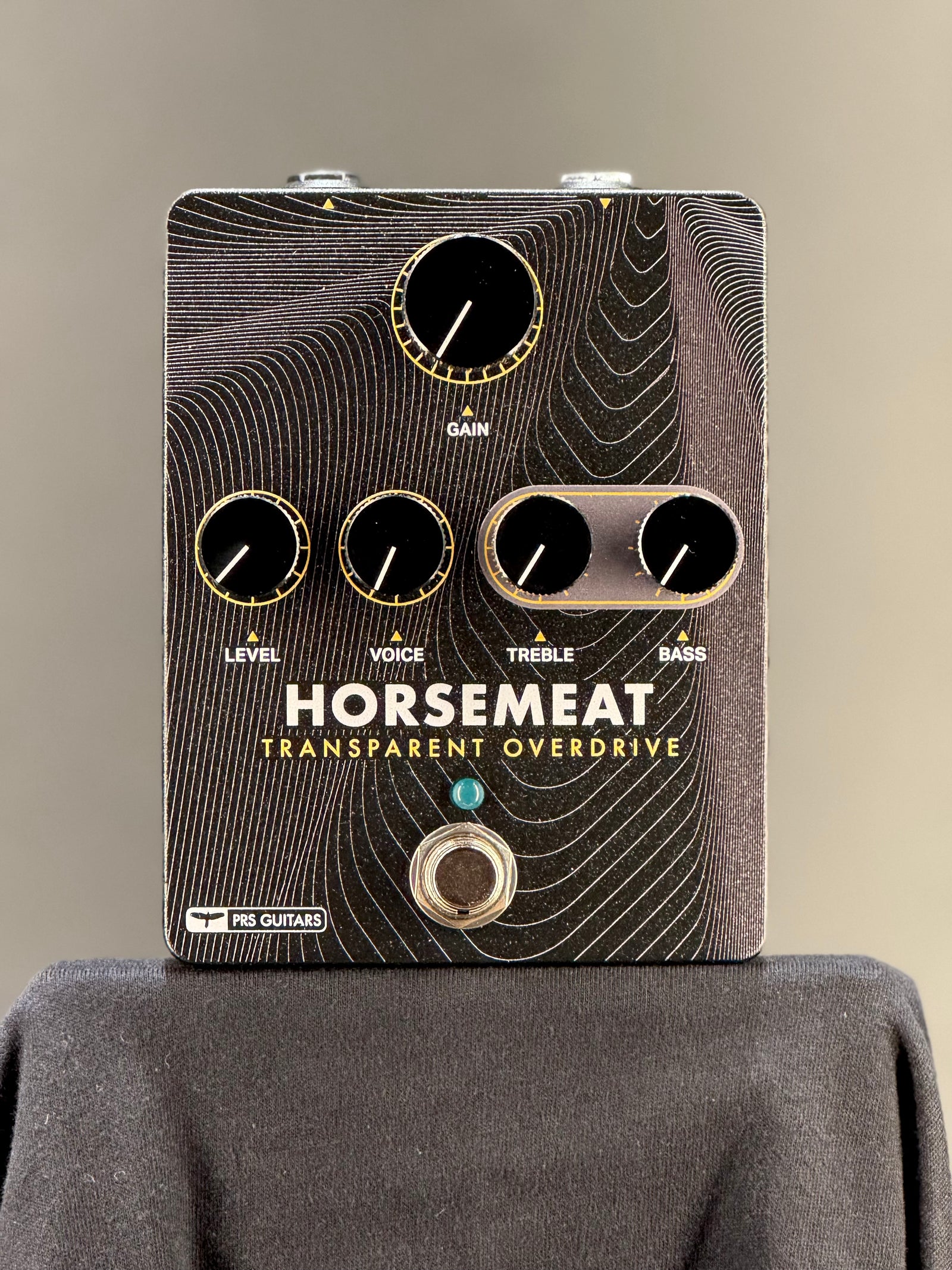 Paul Reed Smith Horsemeat Transparent Overdrive Limited Hand-Signed By