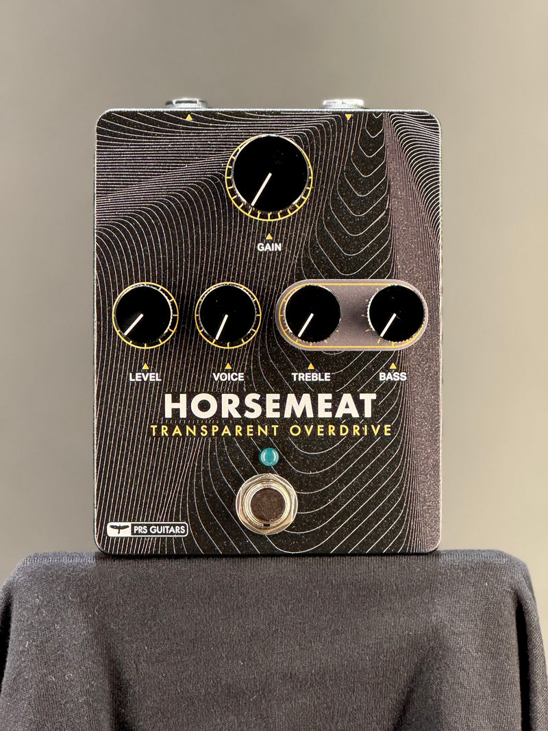 Paul Reed Smith Horsemeat Transparent Overdrive Limited Hand-Signed By Paul Reed Smith