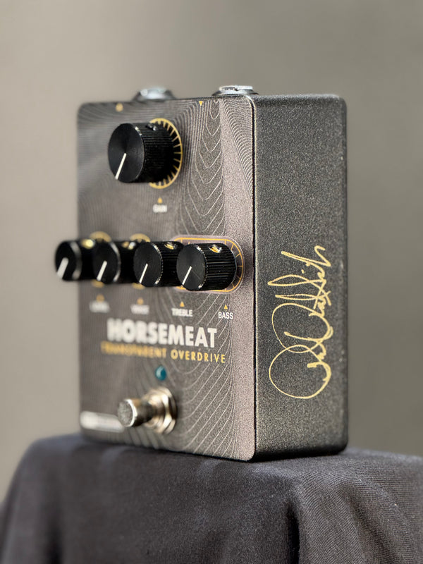 Paul Reed Smith Horsemeat Transparent Overdrive Limited Hand-Signed By Paul Reed Smith