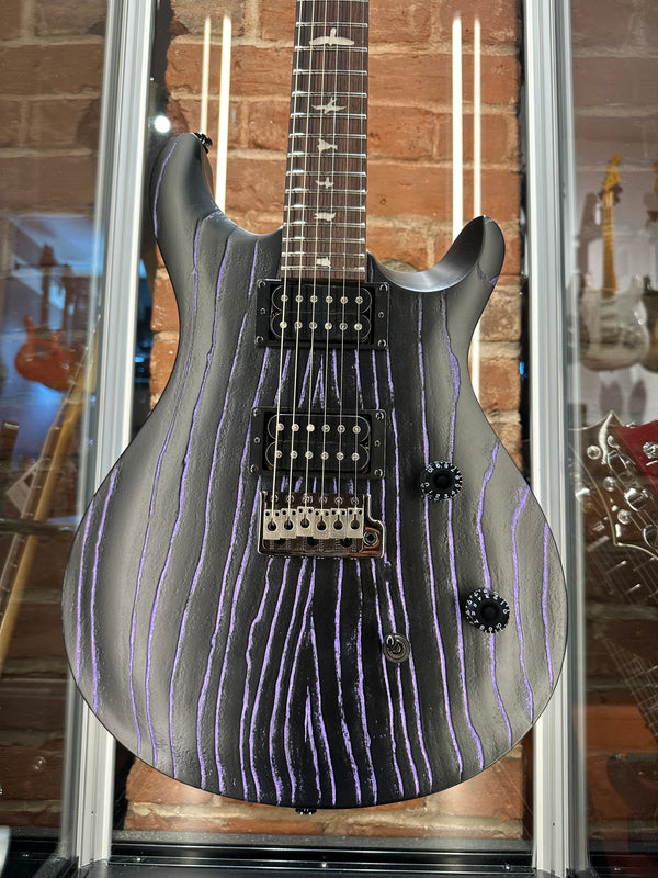 Paul Reed Smith SE Swamp Ash CE 24 Sandblasted Purple Limited Edition