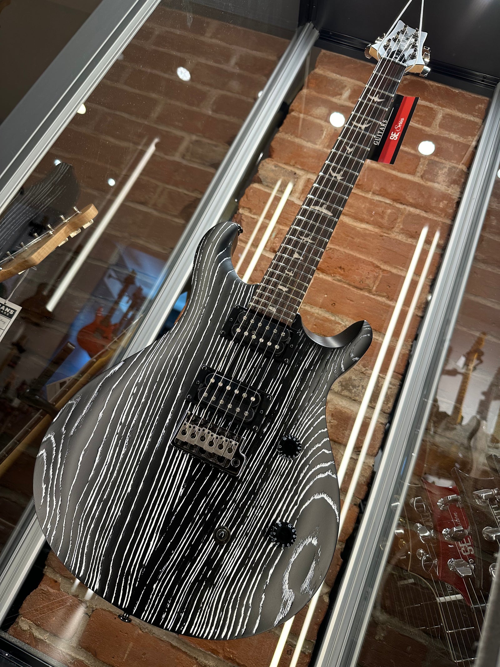 Paul Reed Smith SE Swamp Ash CE 24 Sandblasted White Limited