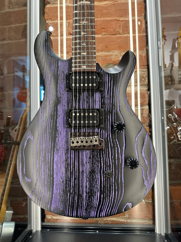 Paul Reed Smith SE Swamp Ash CE 24 Sandblasted Purple Limited Edition